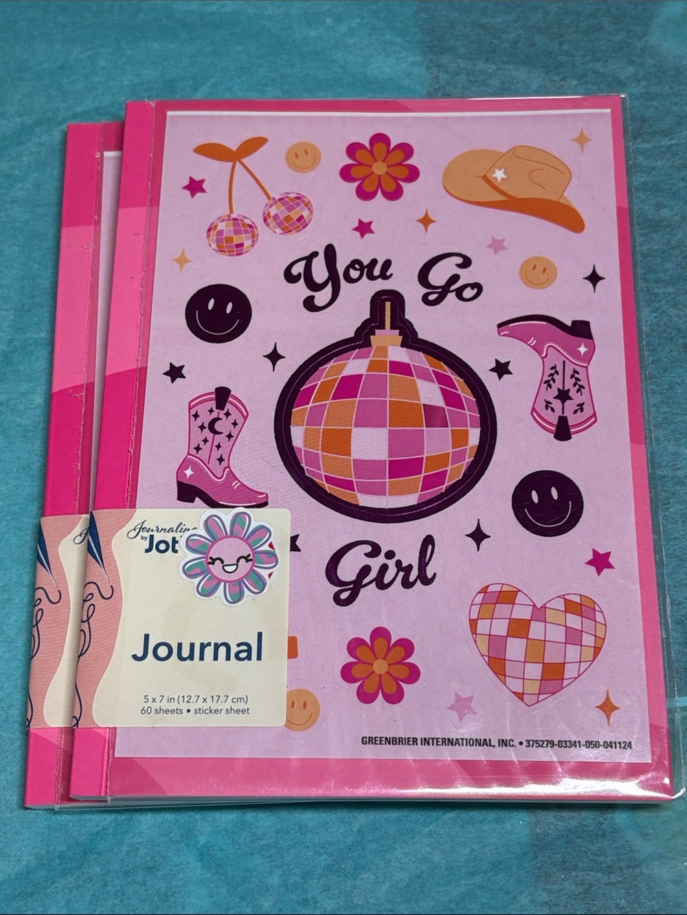 6 Journals//Diaries/Notebooks with Stickers Back to School GirlsBoys NEW - Picture 7 of 9
